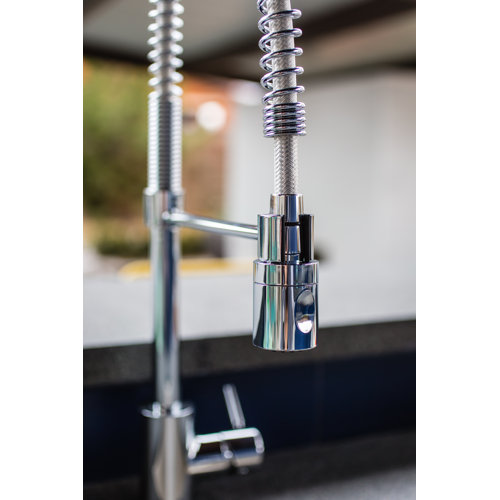 Gerber Foodie® Pull Down Kitchen Faucet & Reviews Wayfair